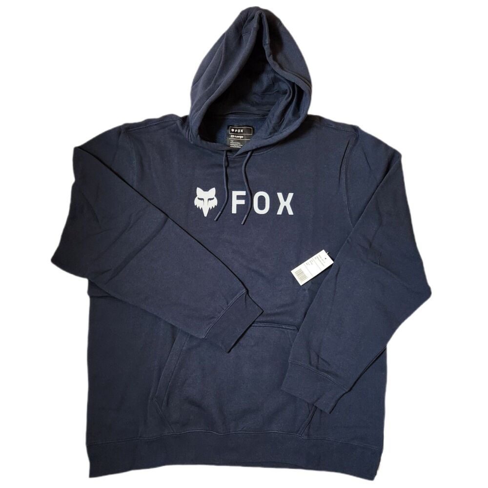 FOX Racing Absolute Fleece Hoodie – 2X – Midnight Navy
